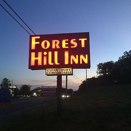 Forest Hill Inn Hazleton Eksteriør billede